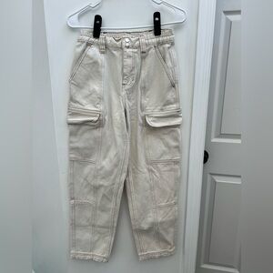 Pacsun Women’s Beige Cargo Elastic Waist Size Small